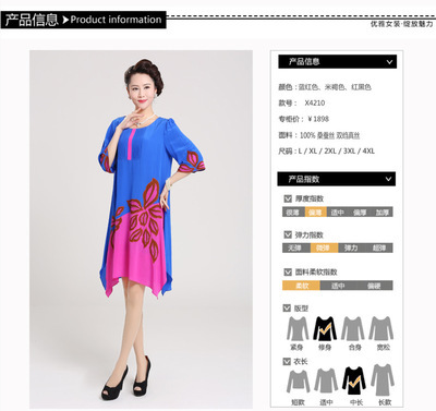 时尚商机 批发采购2014新款真丝连衣裙，开启女装代理创业之路