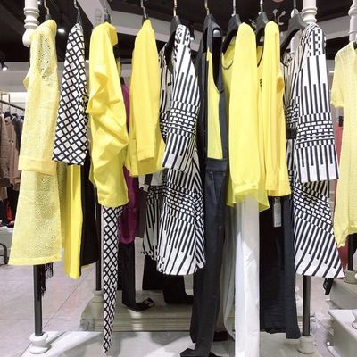 时尚与浪漫的交织 亨奴19春夏品牌折扣女装批发走份攻略